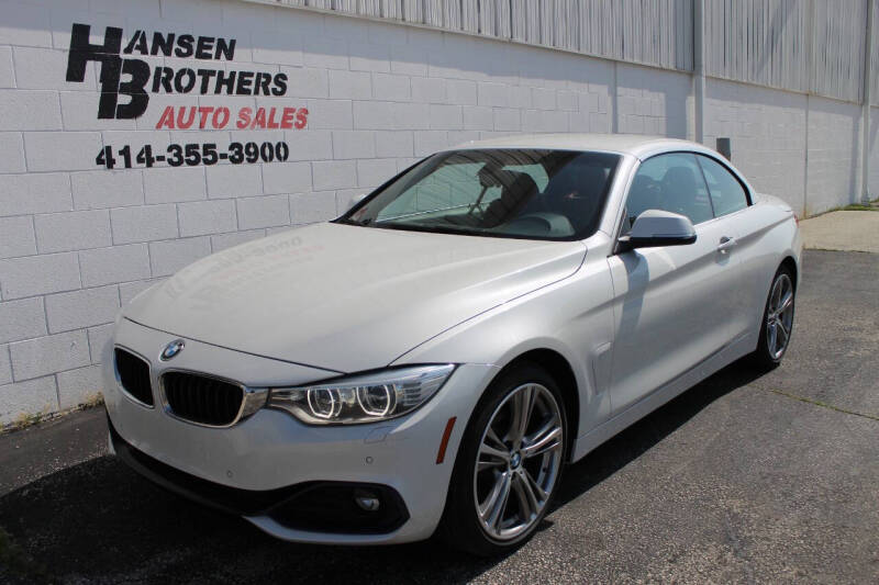 bmw 4 series 2017 WBA4U9C54H5D44186 image